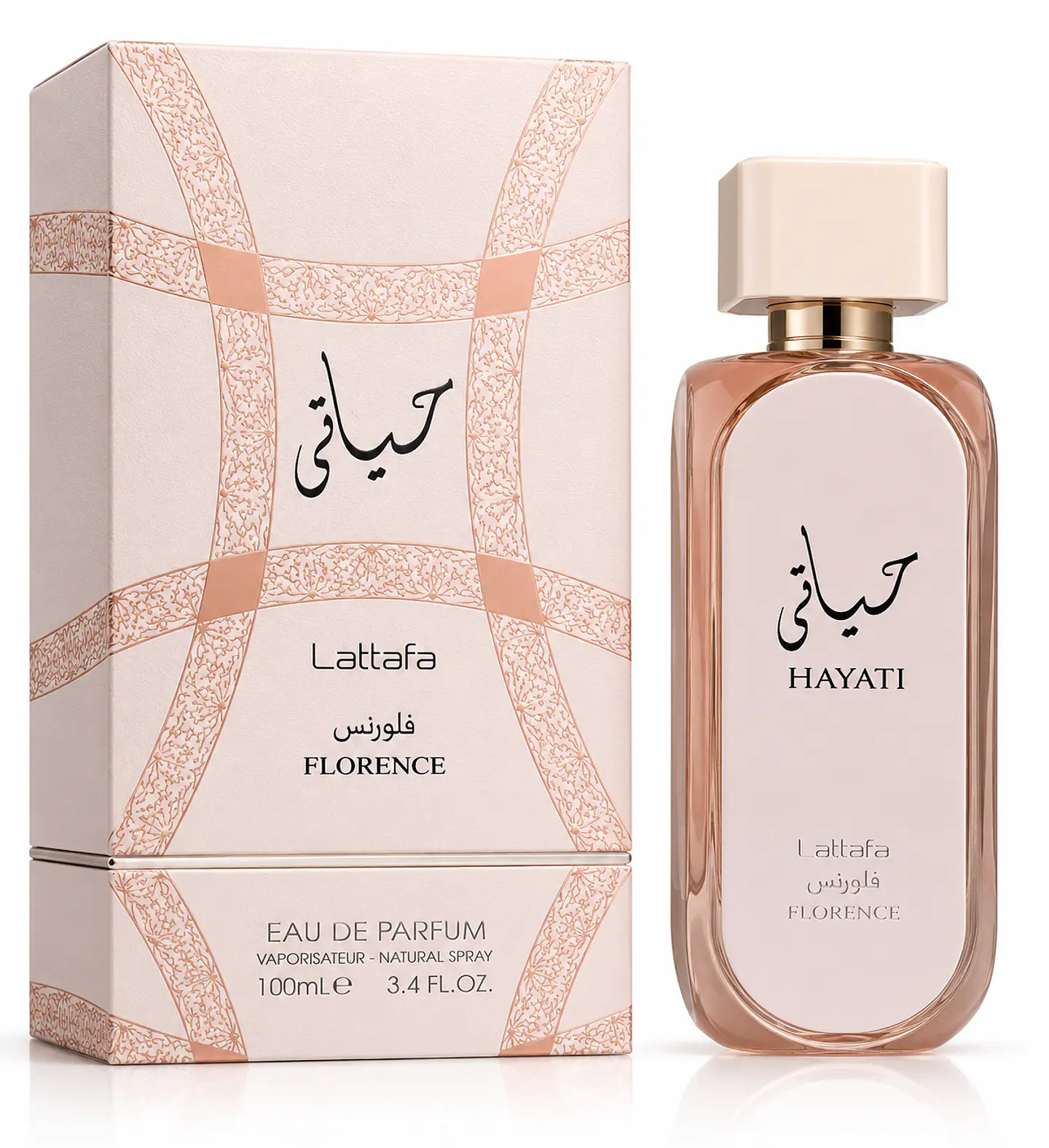 Lattafa Hayaati Florence EDP 100 ML Mujer  1