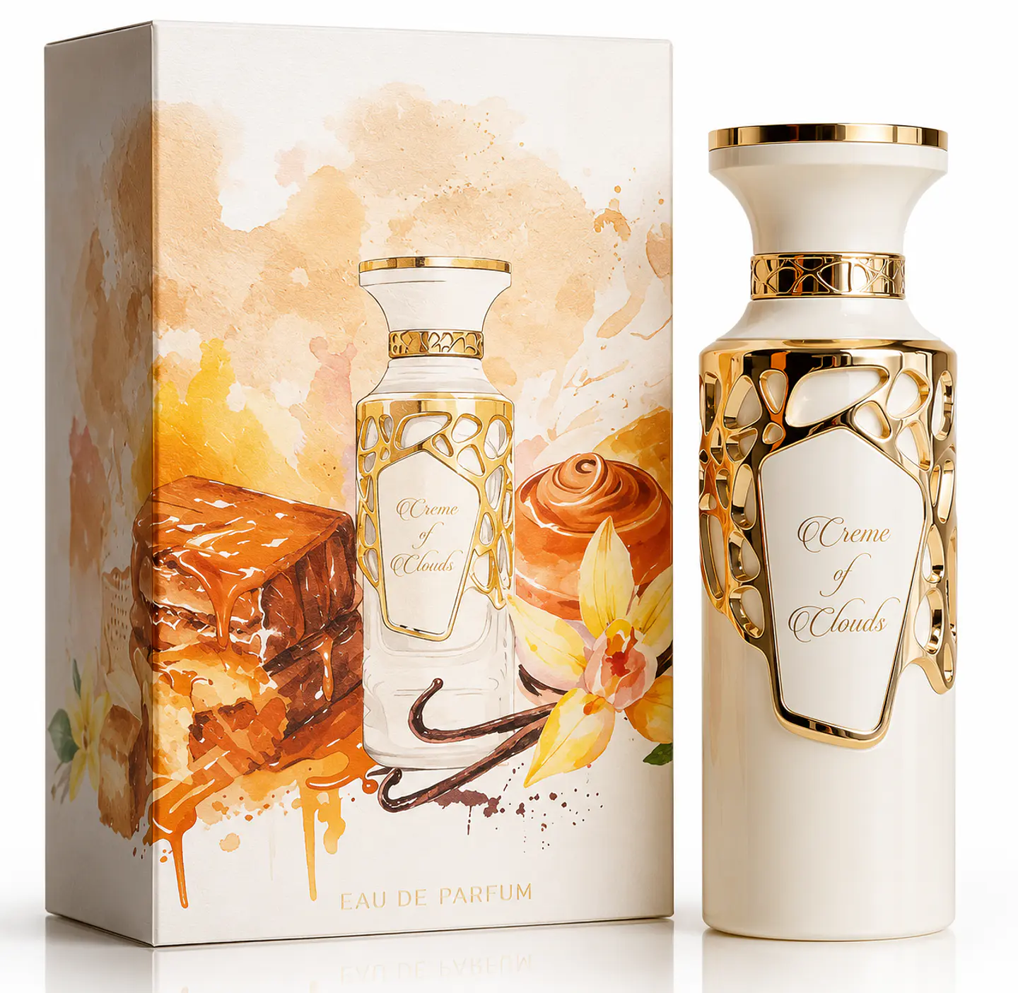 Fragrance World Creme of Clouds EDP 100 ml 1