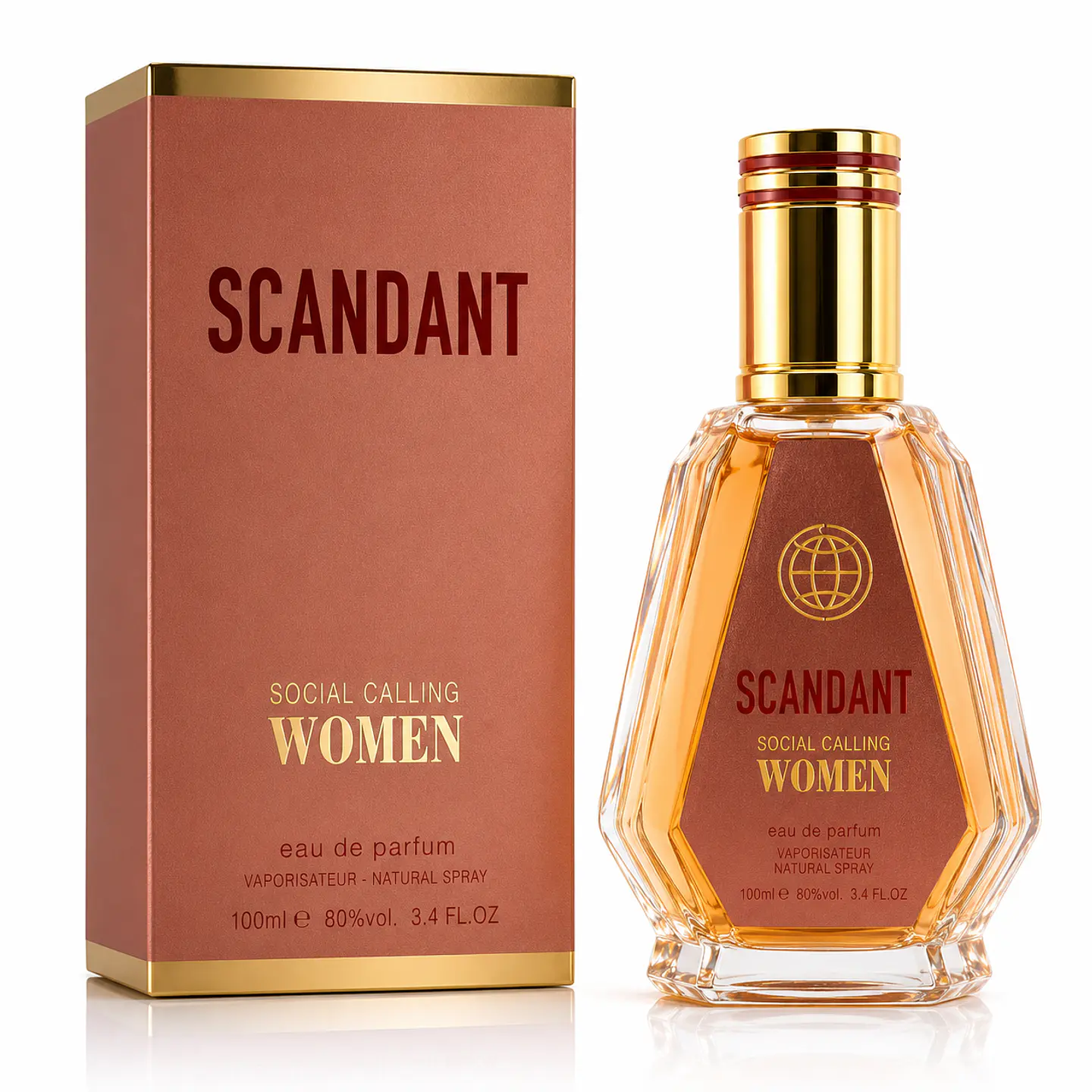 Fragance world Scandant Belle Celine Women By Night EDP 50 ml Fragrance World 1