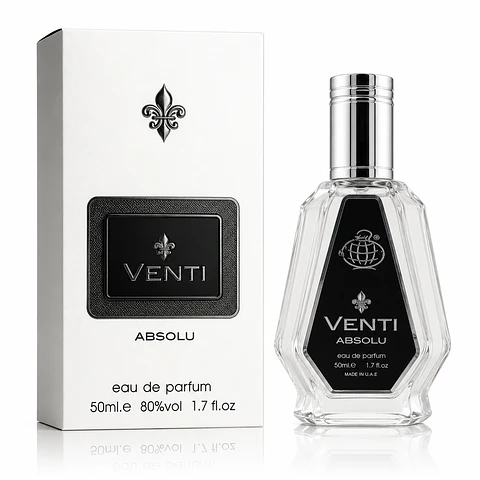 Fragrance World Venti Absolu Edp 50Ml Hombre (Absolu Aventus 2025 Creed)