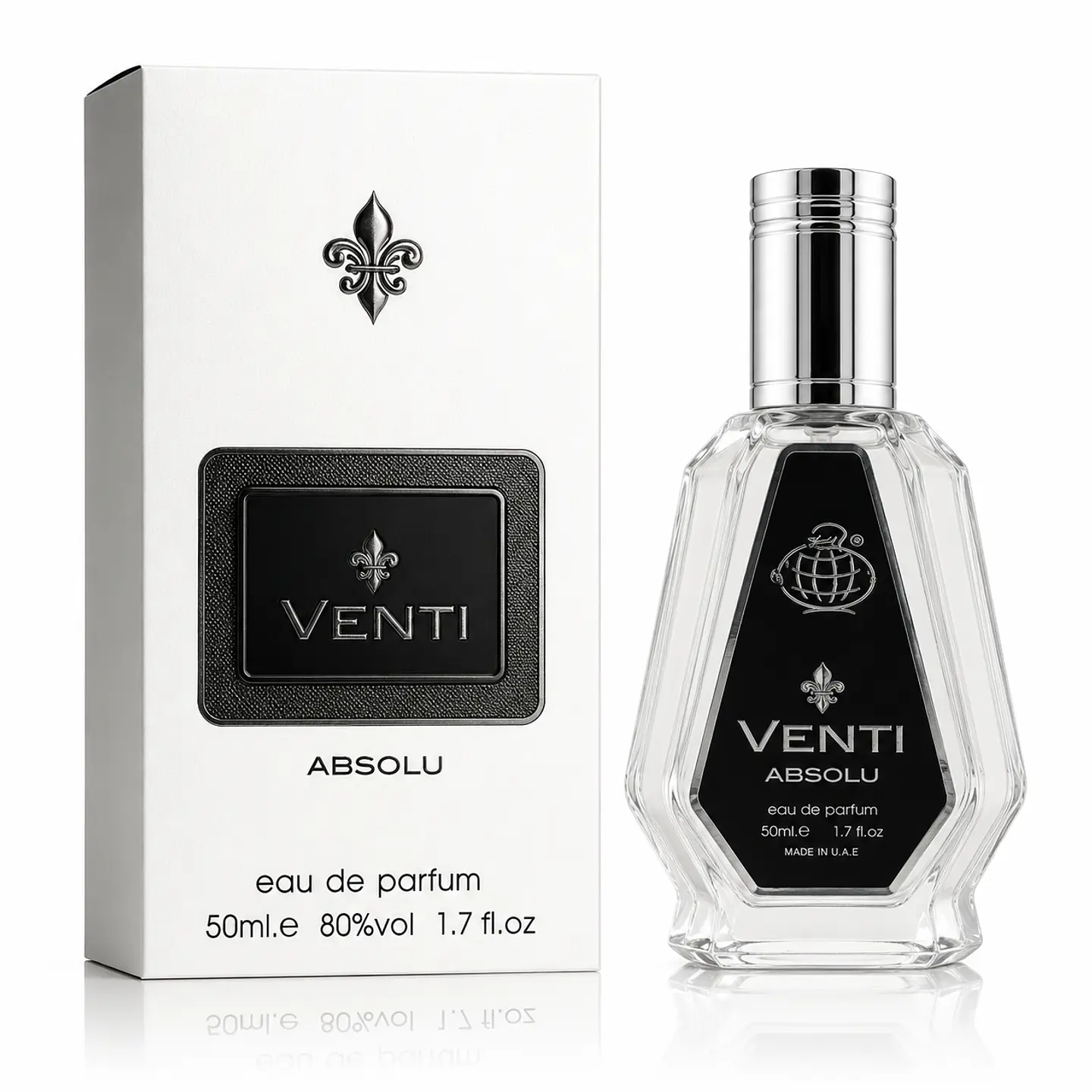 Fragrance World Venti Absolu Edp 50Ml Hombre (Absolu Aventus 2025 Creed) 1