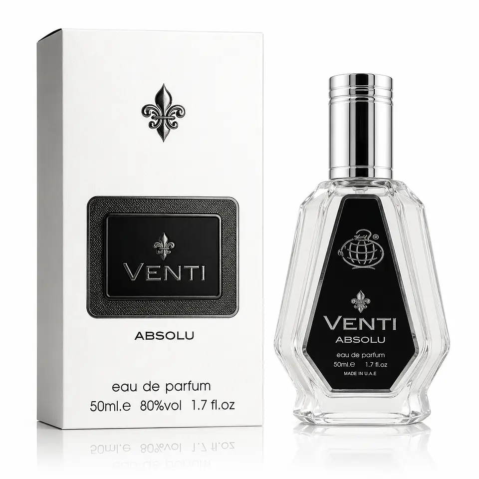 Fragrance World Venti Absolu Edp 50Ml Hombre (Absolu Aventus 2025 Creed) 1