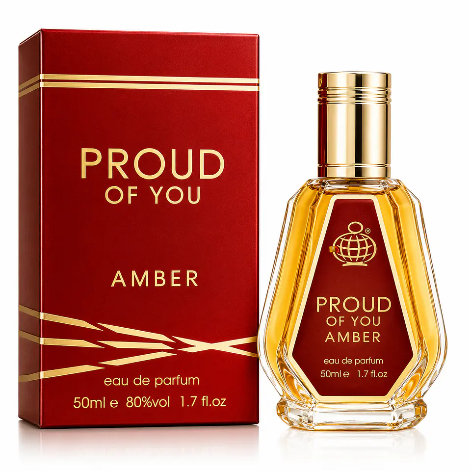 Fragrance World Proud Of You Amber Edp 50Ml Hombre 1