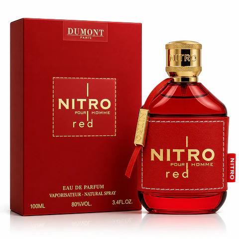 Dumont Nitro Red Pour Homme EDP 100 ml