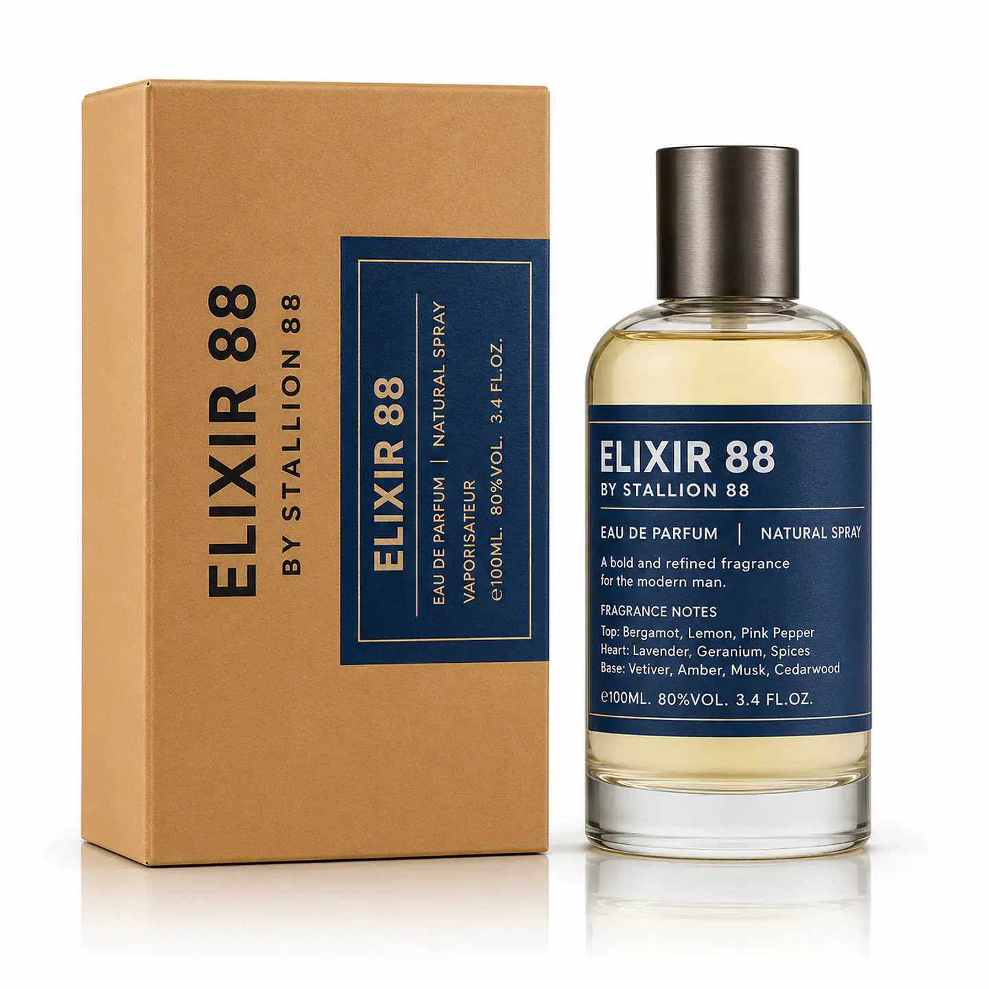 Emper Elixir 88 By Stallion 53 100 ml Edp 1