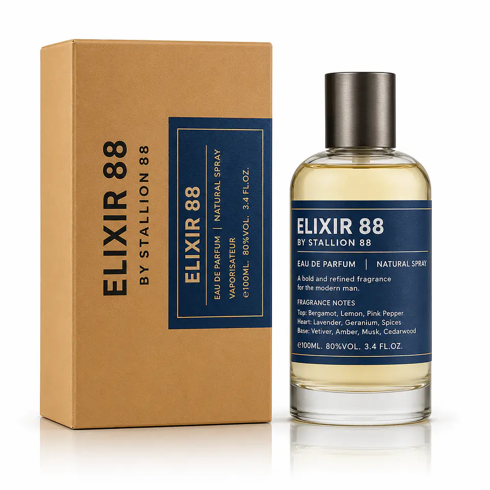 Emper Elixir 88 By Stallion 53 100 ml Edp 1