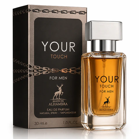 Maison Al Hambra Your Touch For Men Edp 30ml (Giorgio Armani Stronger with you)