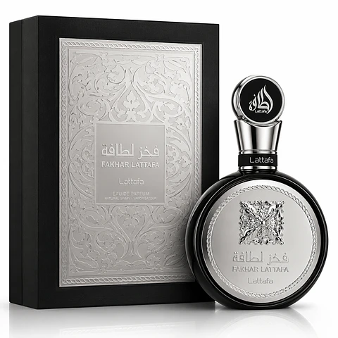Lattafa Fakhar Black EDP 100 ML Hombre