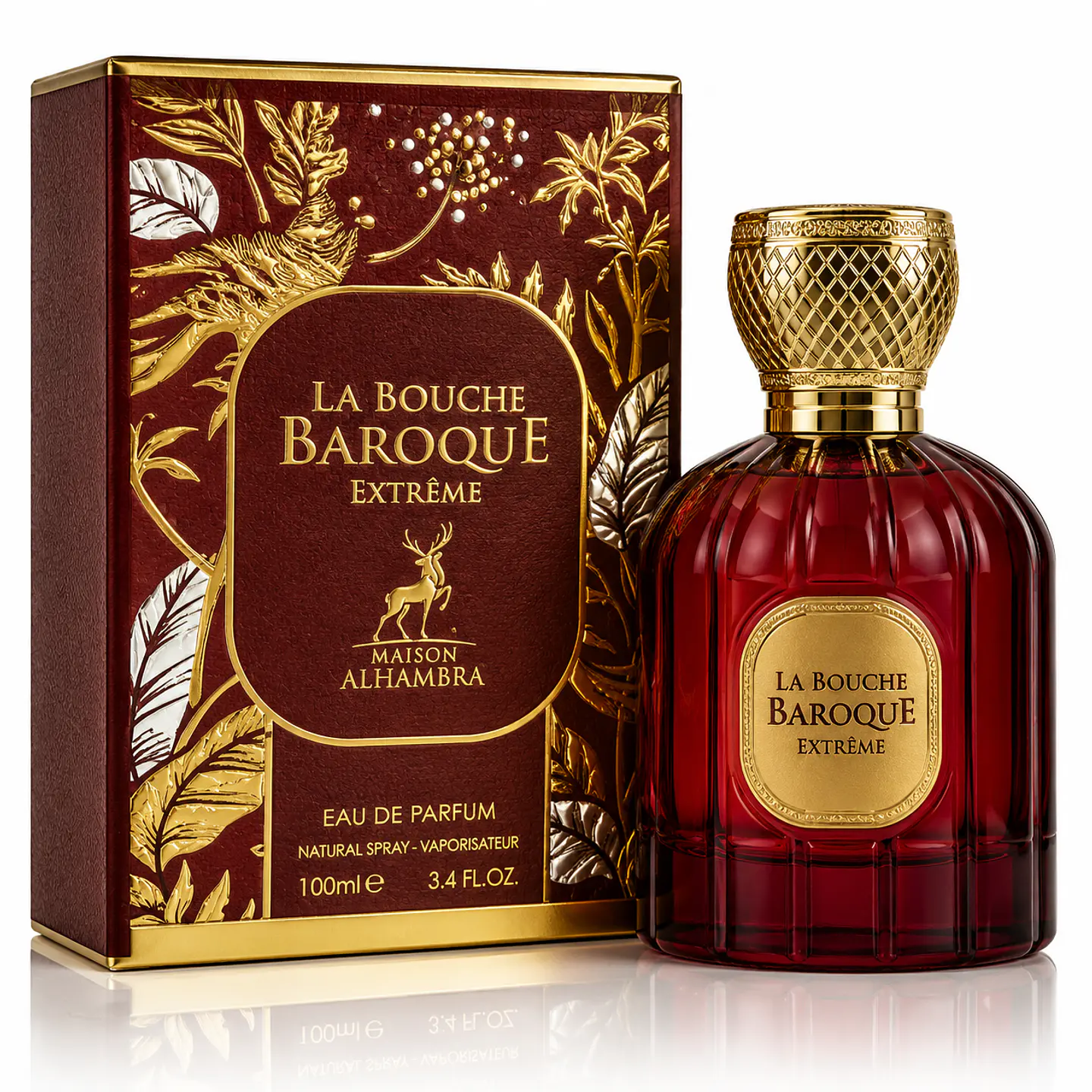 Maison alhambra Baroque Rouge Extreme Maison Alhambra EDP 100 ML Unisex 1
