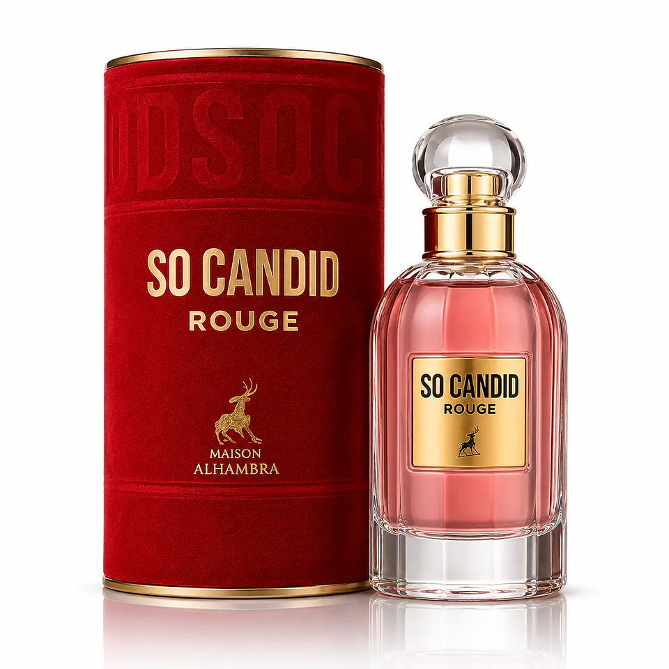 Maison alhambra So Candid Rouge EDP 85 ml Maison Alhambra 1