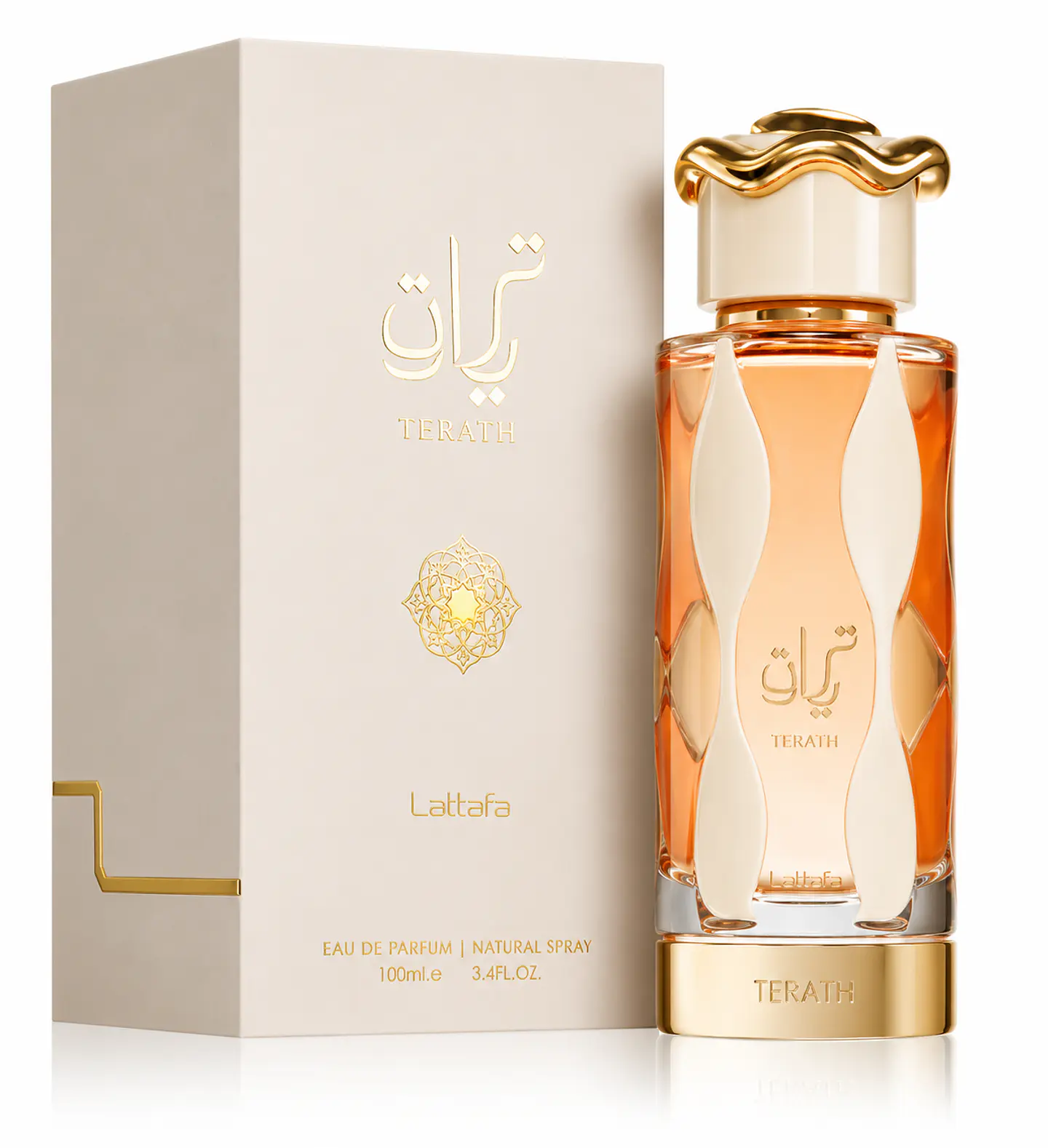 Lattafa Teriaq EDP 100 ML Unisex 1