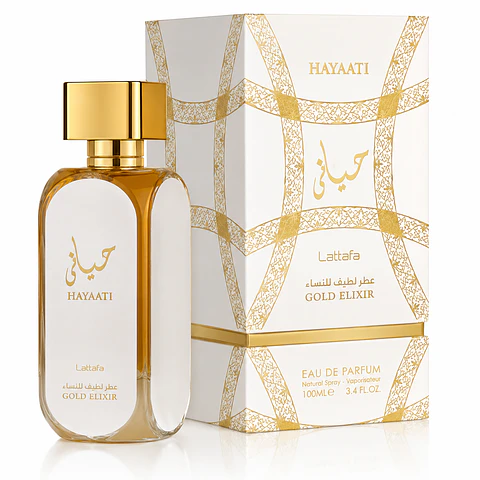 Lattafa Hayaati Gold Elixir EDP 100 ML Unisex
