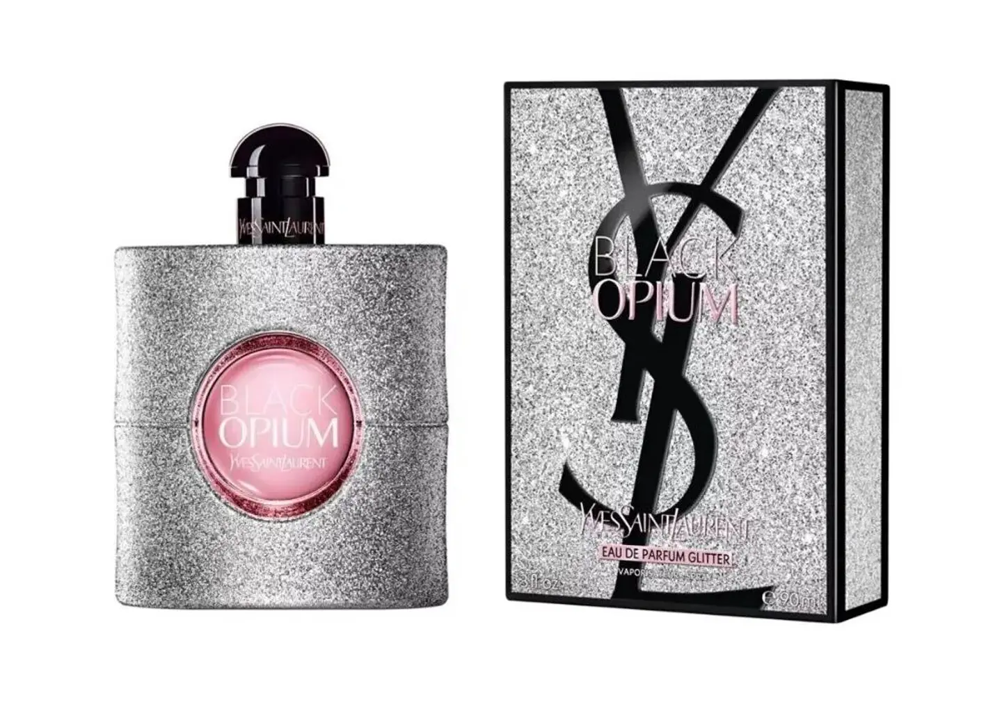 Black opiu plateado 90 ml  1