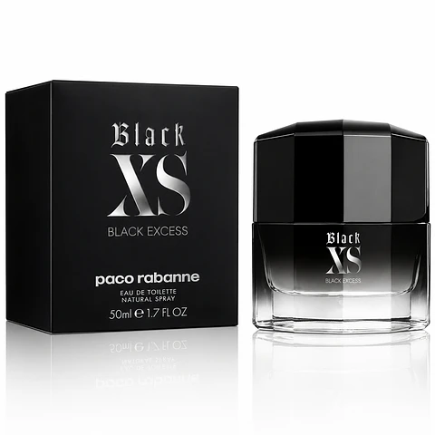 Paco rabanne black xs 50 ml
