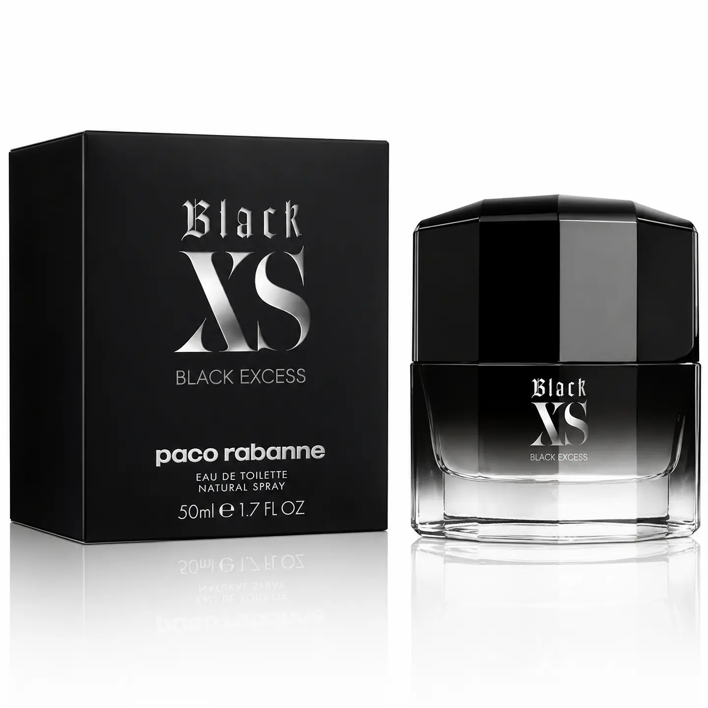 Paco rabanne black xs 50 ml 1