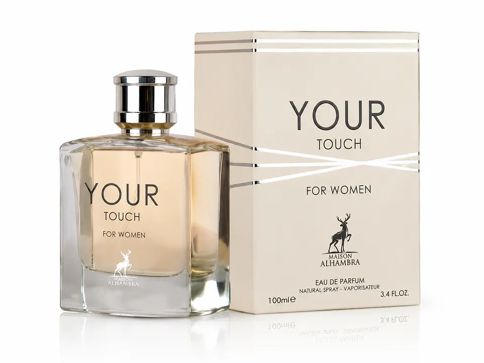 Maison Alhambra Your Touch For Women EDP 100 ml  1