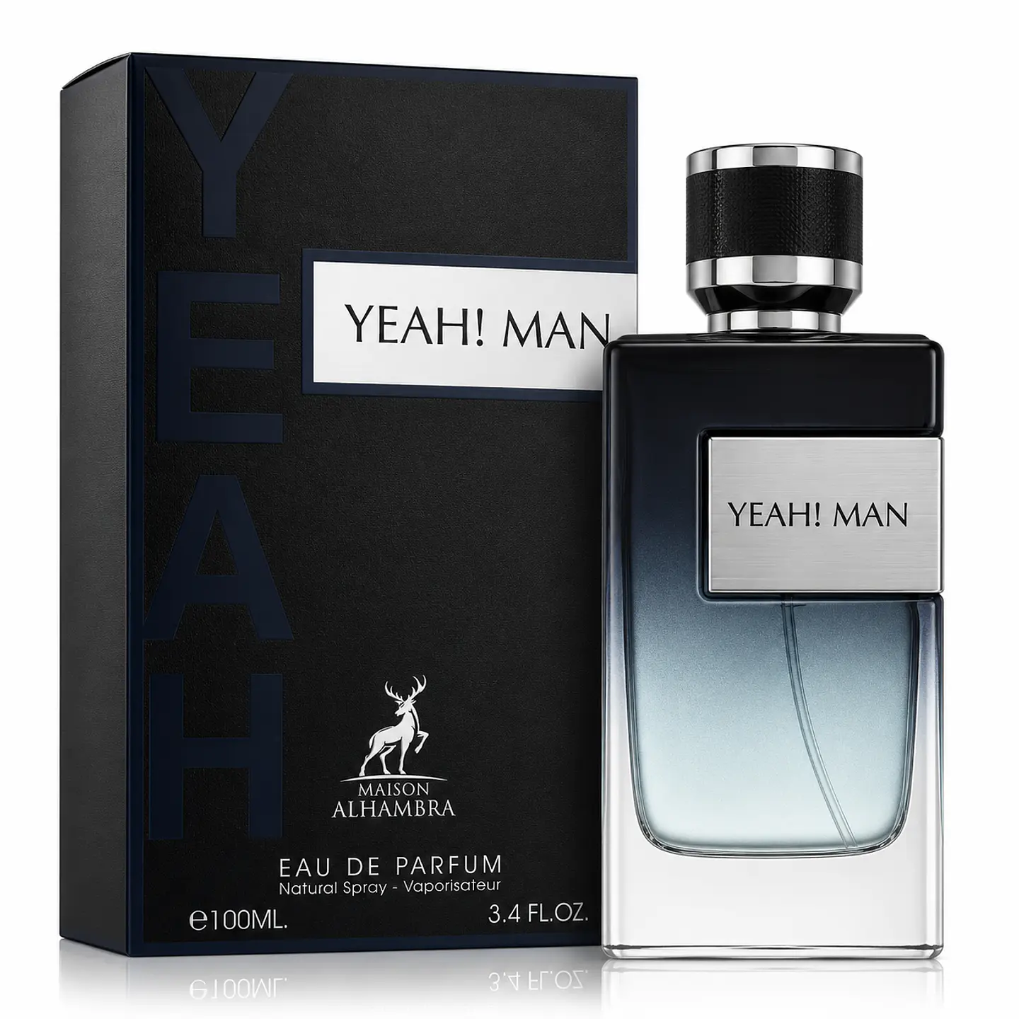 Maison Alhambra Yeah Man EDP 100 ml  1