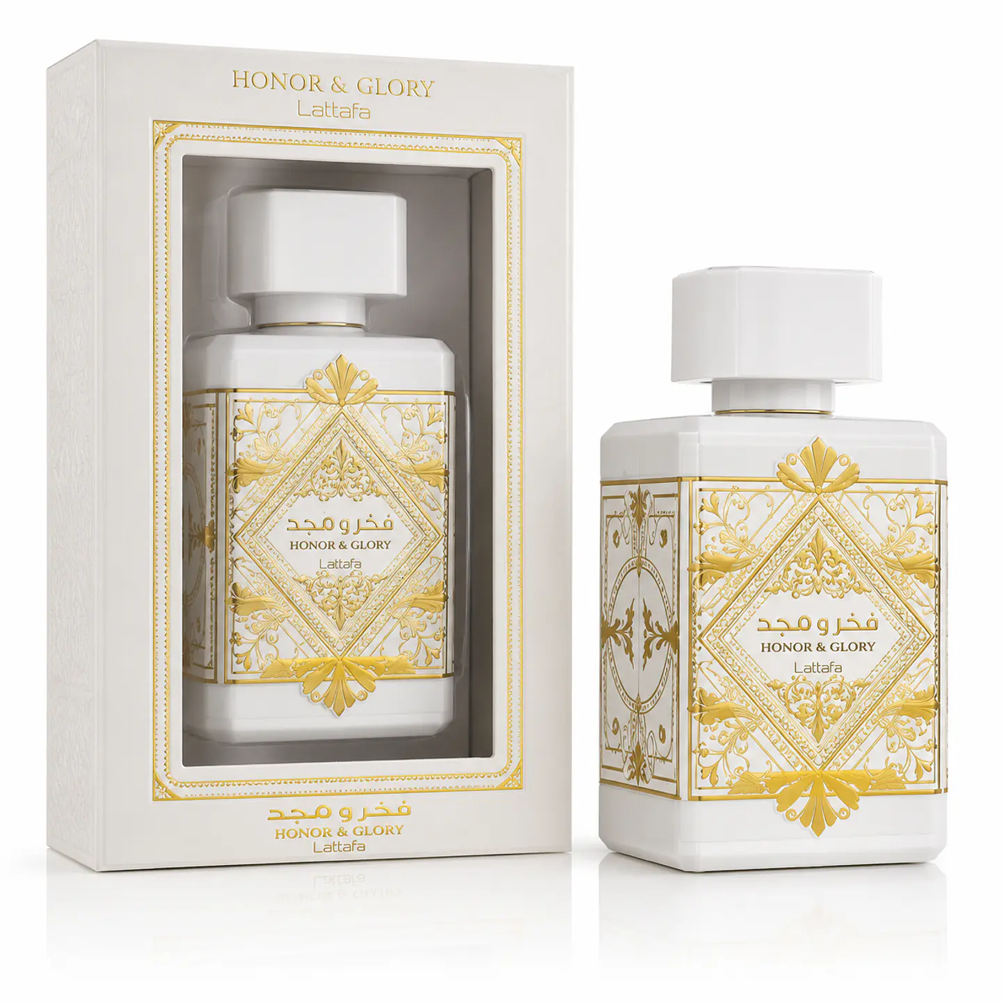 Lattafa Badee AL Oud Honor And Glory Edp 100ML Unisex  1