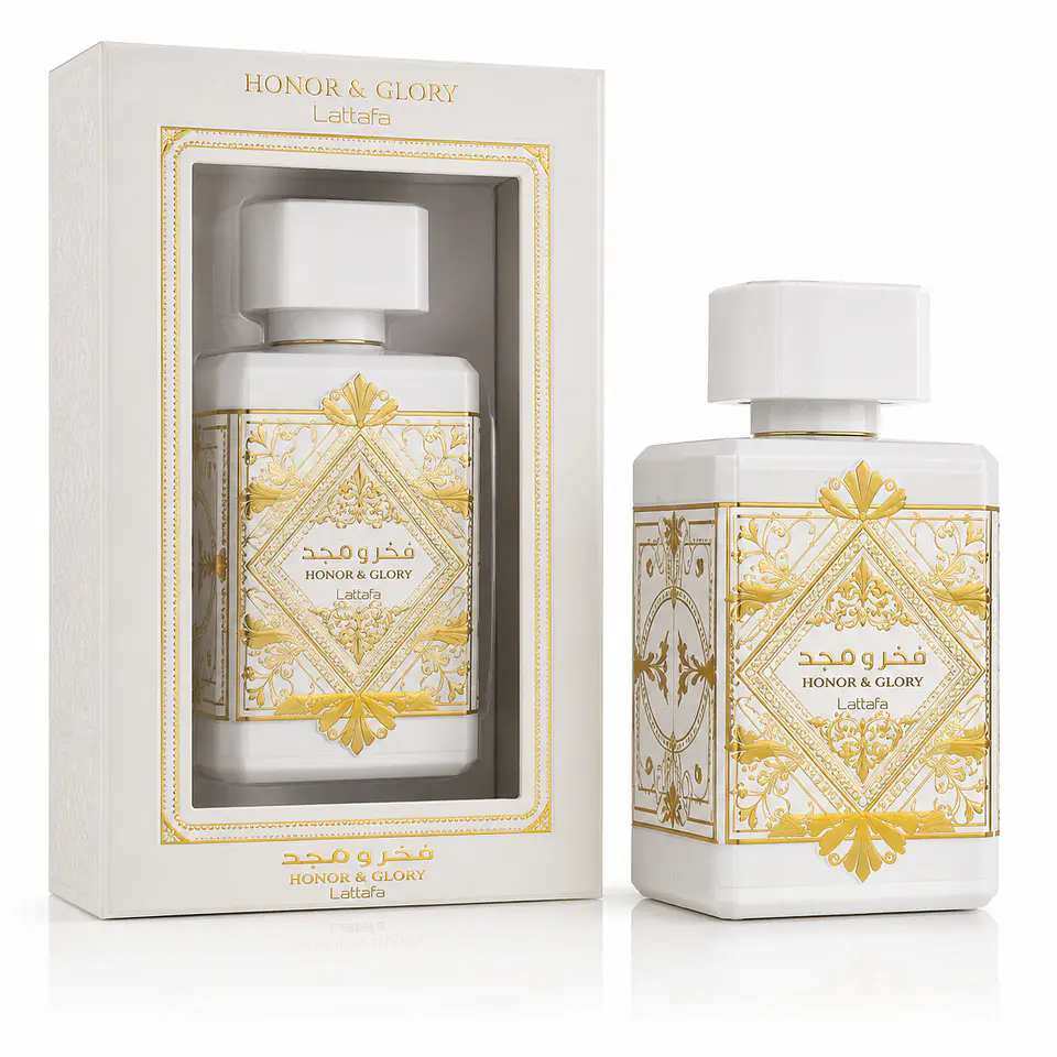 Lattafa Badee AL Oud Honor And Glory Edp 100ML Unisex  1