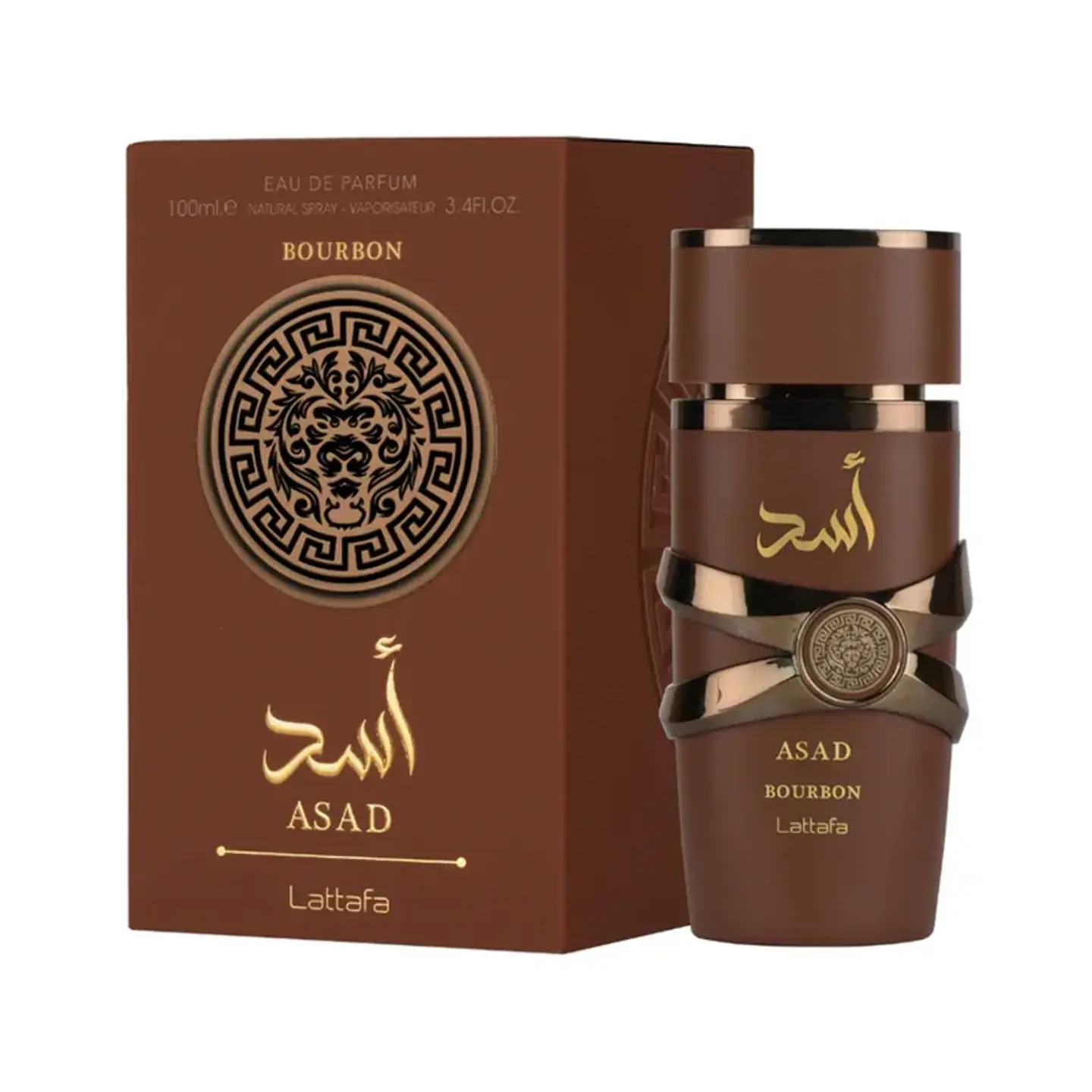 Lattafa Asad Bourbon 100 ML  1