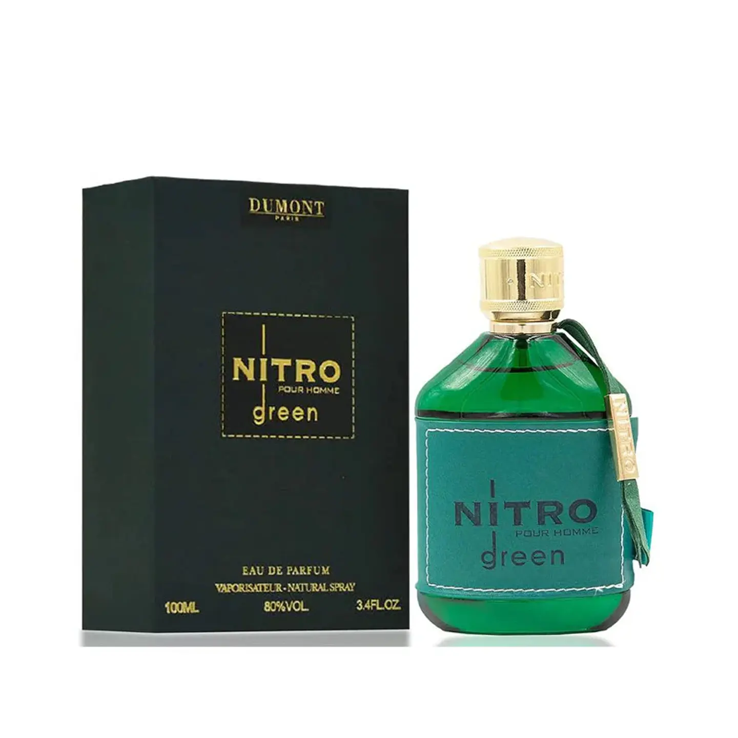 Dumont Nitro Green Dumont Edp 100Ml Hombre 1