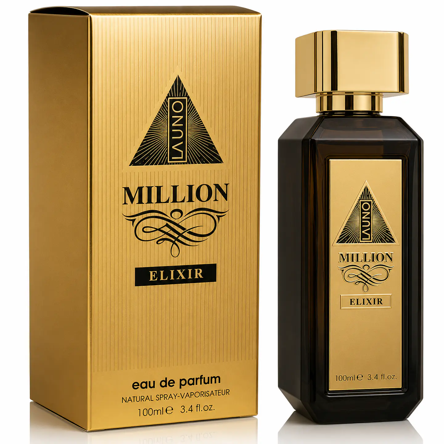 Fragrance World La Uno Million Elixir 100 ml Edp  1