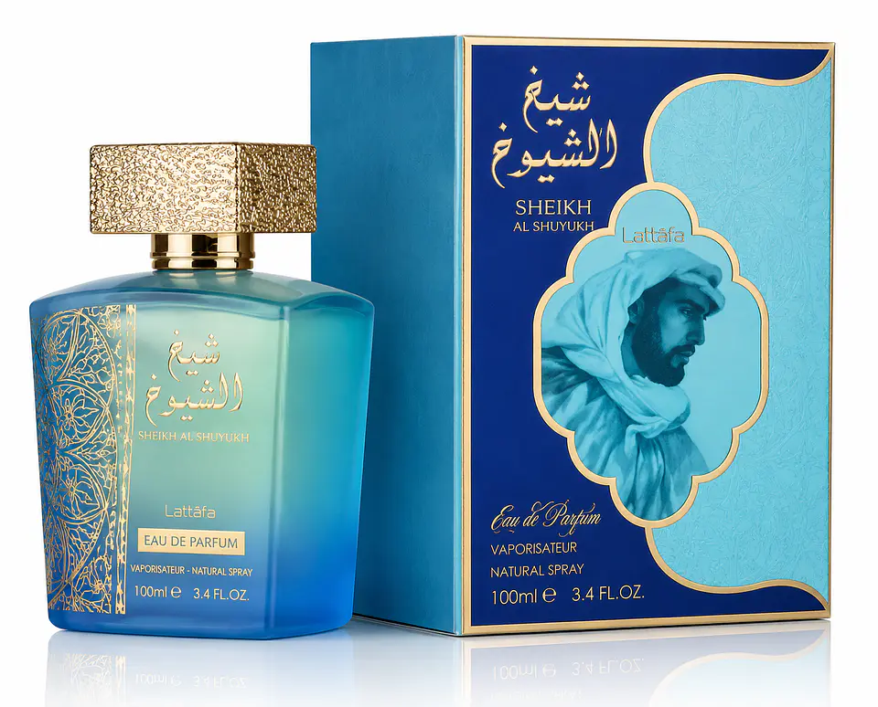 Lattafa Sheikh Al Shuyukh Supreme Edp 100 Ml Unisex 1