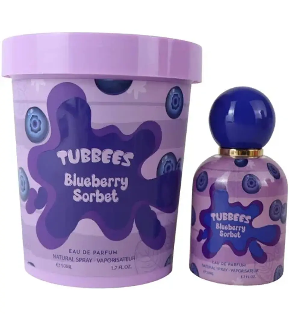 GRANDEUR TUBBEES IN A TUB BLUEBERRY SORBET EDP 50ML 1
