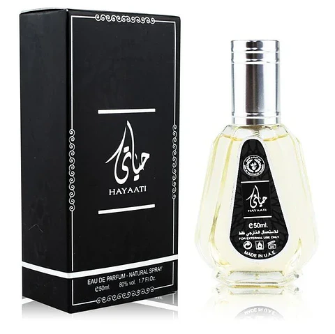 ARD AL ZAAFARAN HAYAATI EDP 50 ML AAZ
