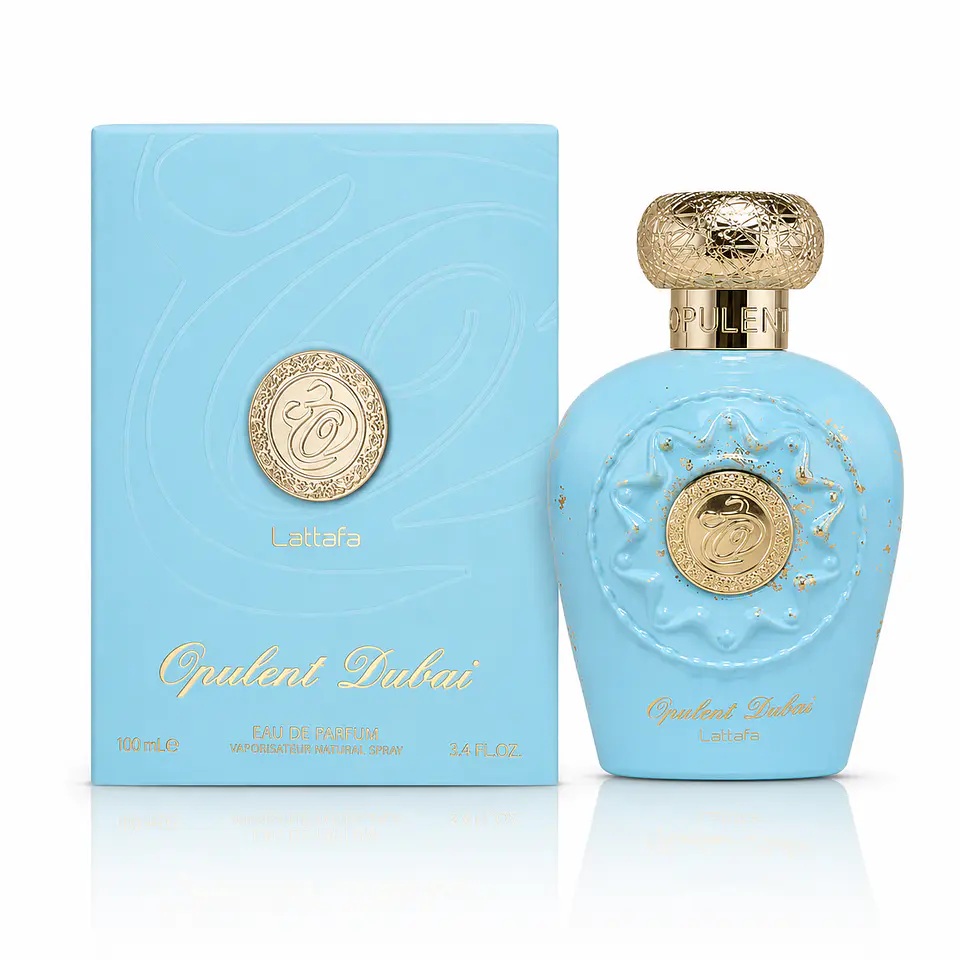 LATTAFA OPULENT DUBAI EDP 100 ML 1