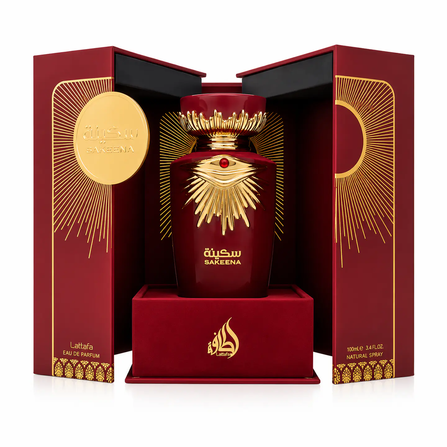 LATTAFA SAKEENA EDP 100 ML 1