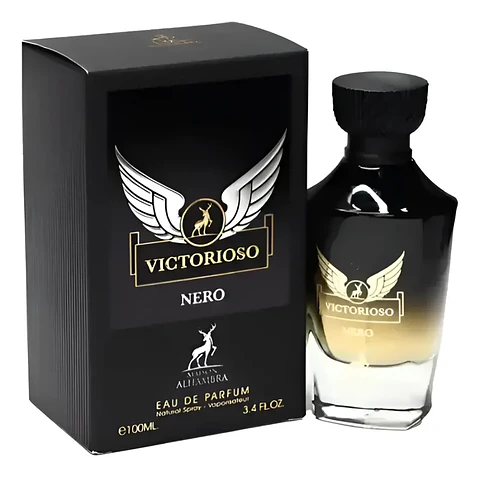 Maison Alhambra victorioso nero– 100 ml