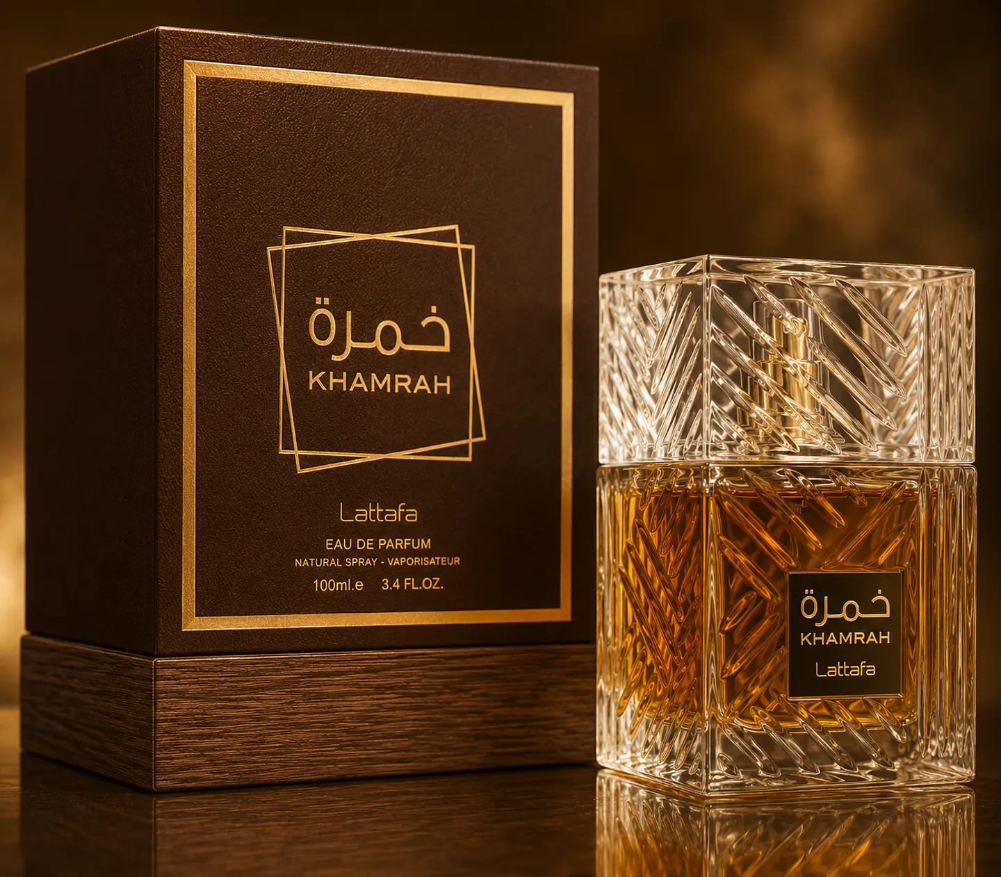 Lattafa Khamrah Qahwa 100 ML (U) 1