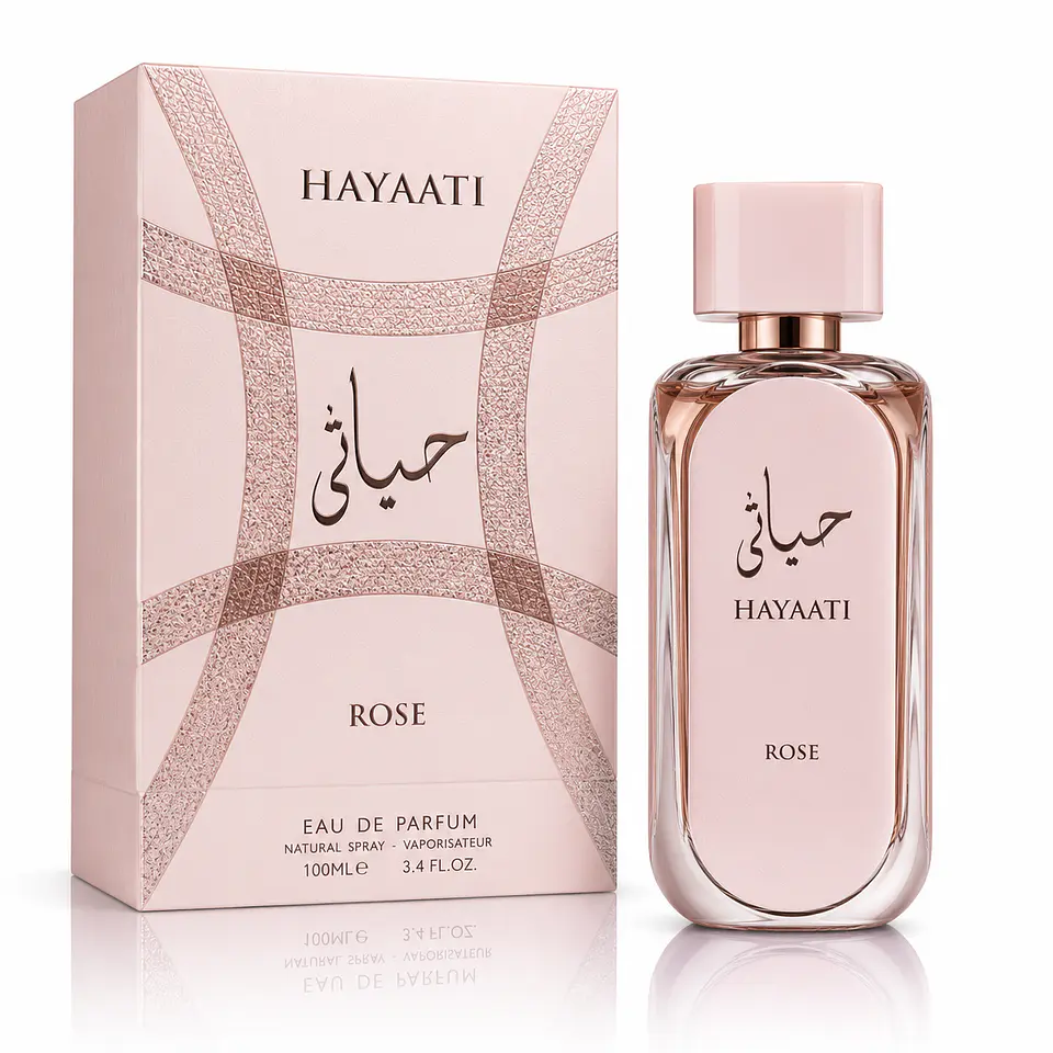 Fragrance World Hayaati Rose EDP 100 ml 1