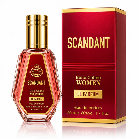 Fragrance world Scandant Belle Celine Le Parfume 50 ml