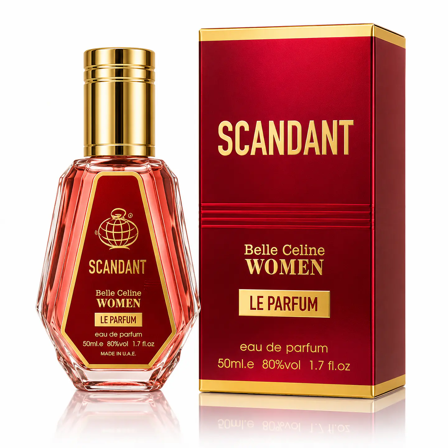 Fragrance world Scandant Belle Celine Le Parfume 50 ml 1
