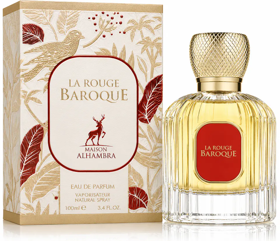 Maison alhambra La Rouge Baroque Classico Maison Alhambra EDP 100 ML Unisex 1