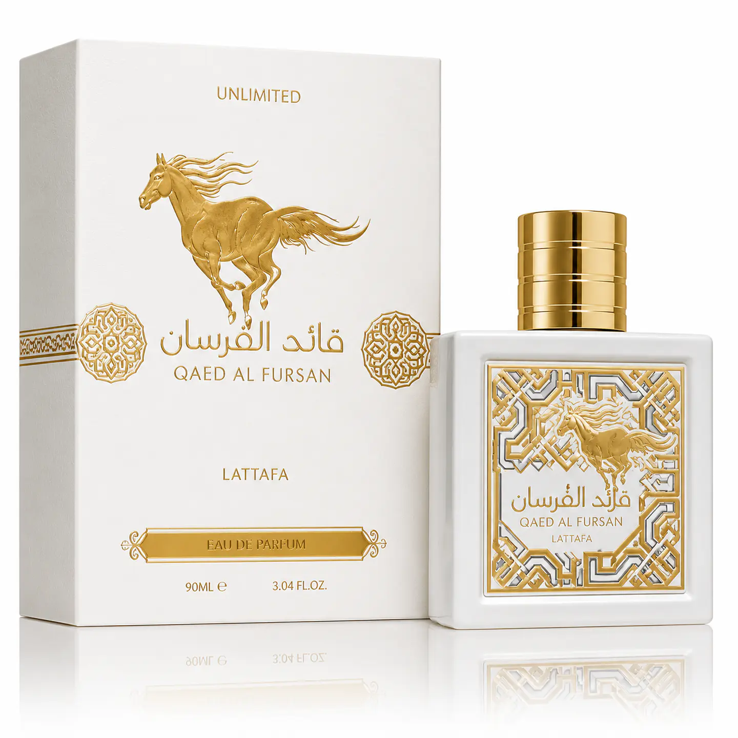 Lattafa Qaed Al Fursan Unlimited EDP 90 ml. Unisex 1