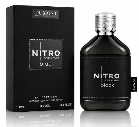 Dumont Nitro Black Pour Homme EDP 100 ml