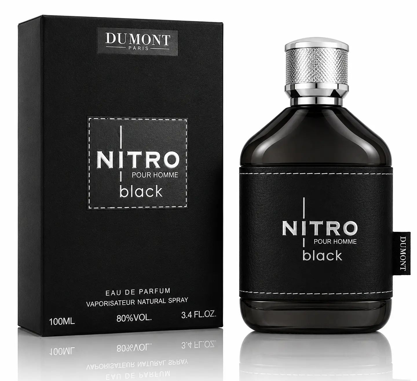 Dumont Nitro Black Pour Homme EDP 100 ml 1