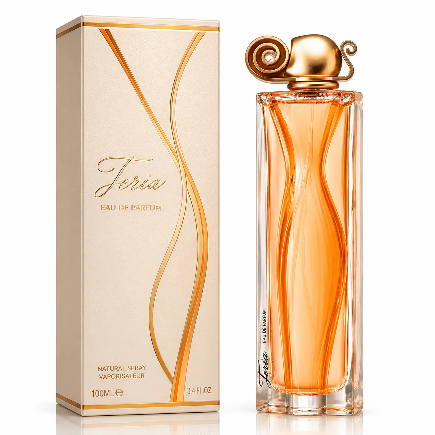 Givenchy  Organza  Edp 100ml Mujer 1
