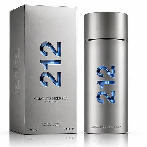 CAROLINA HERRERA 212 MEN HOMBRE EDT 100 ML