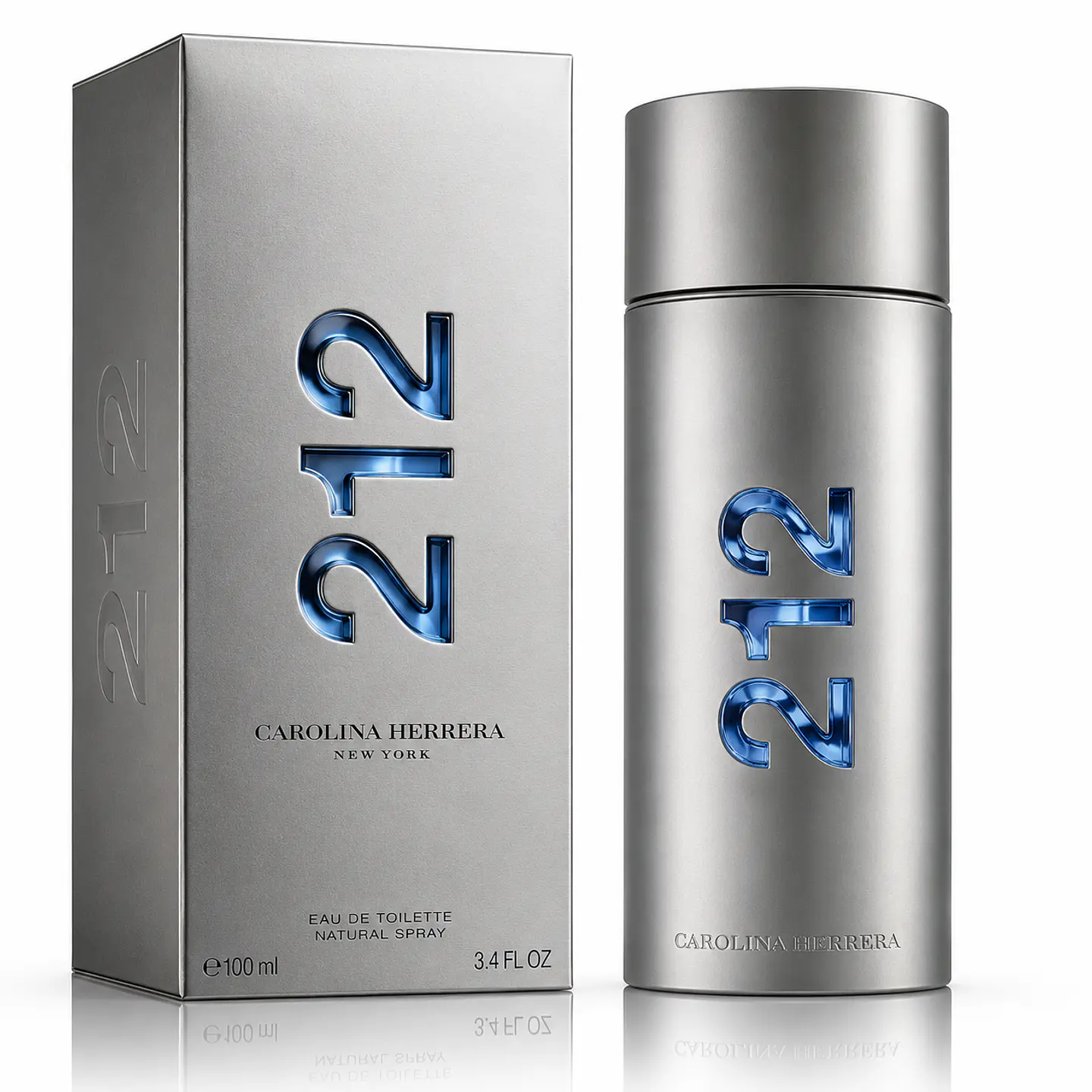 CAROLINA HERRERA 212 MEN HOMBRE EDT 100 ML 1