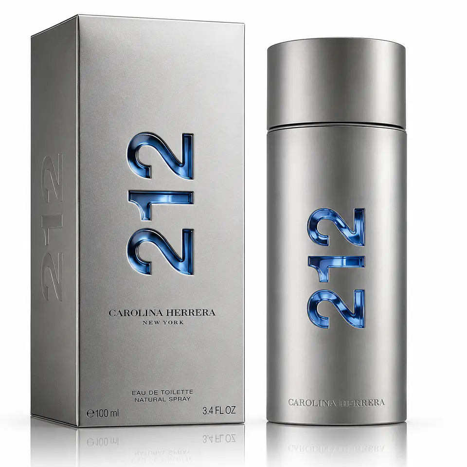 CAROLINA HERRERA 212 MEN HOMBRE EDT 100 ML 1