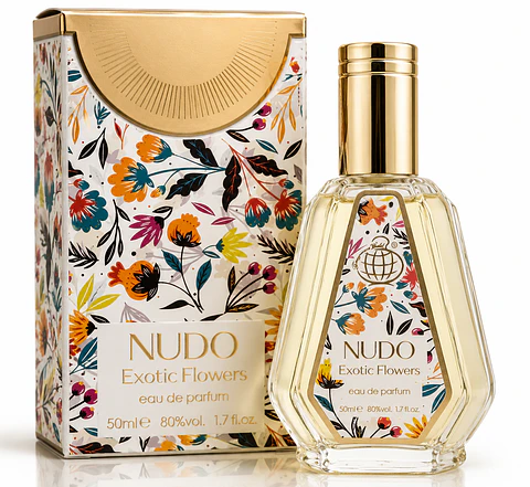 Fragrance World Nudo Exotic Flowers EDP 50 ml