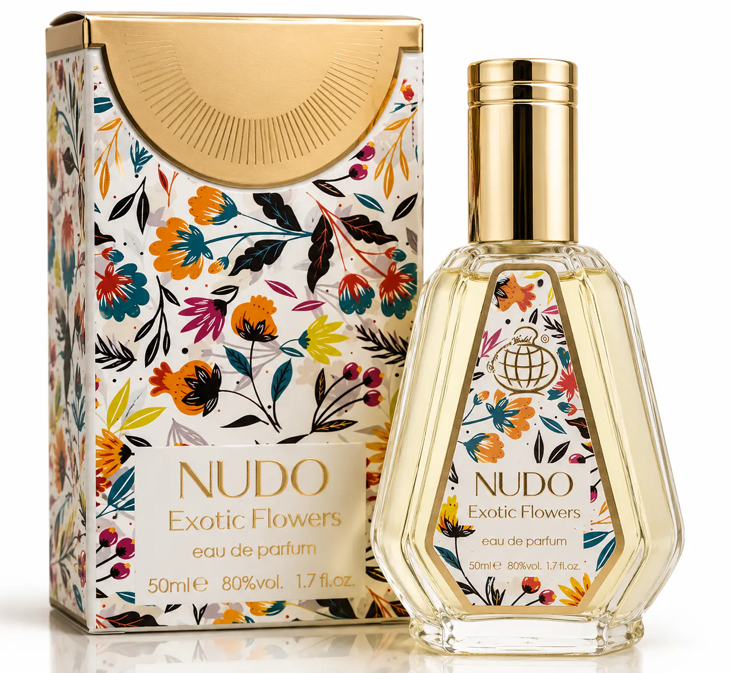 Fragrance World Nudo Exotic Flowers EDP 50 ml 1