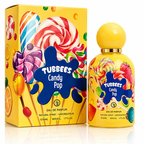 GRANDEUR TUBBEES CANDY POP EDP 50ML