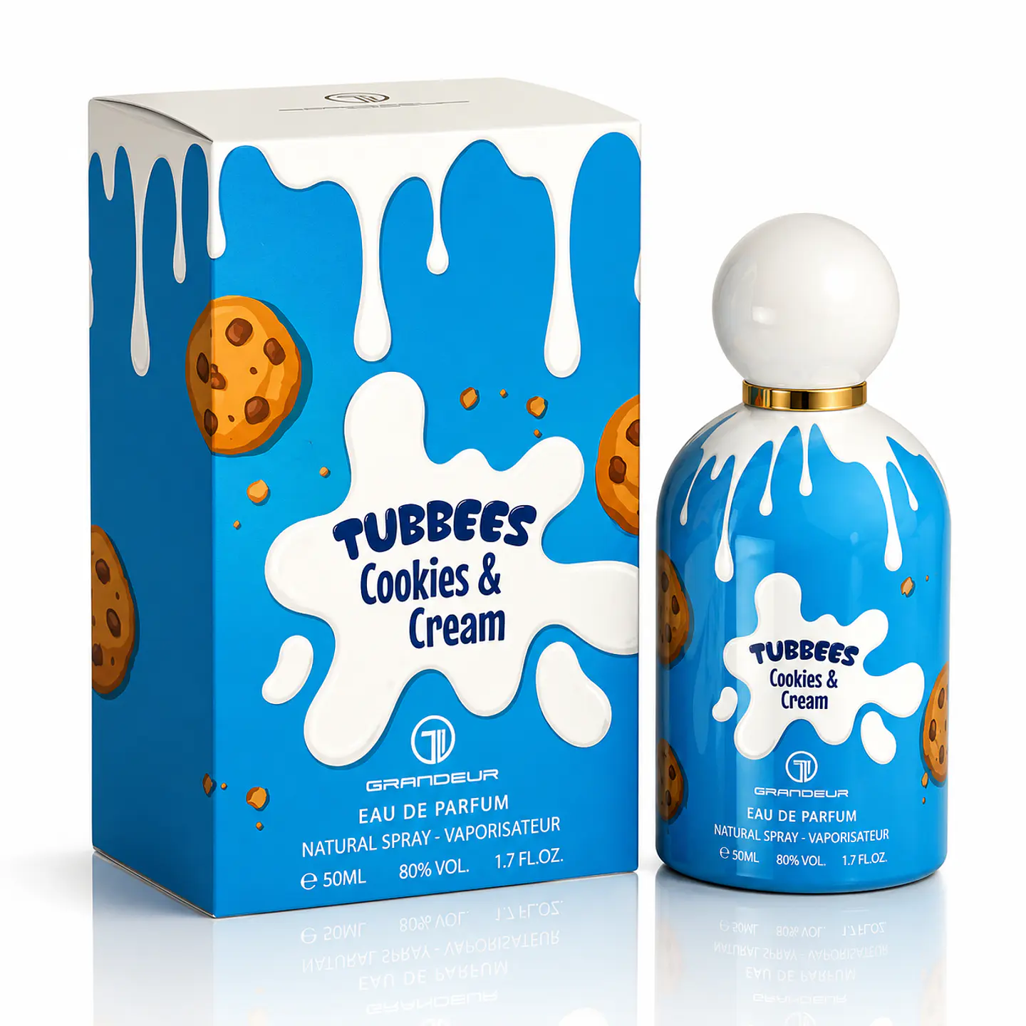 Grandeur Tubbees Cookies & Cream EDP 50 ml 1