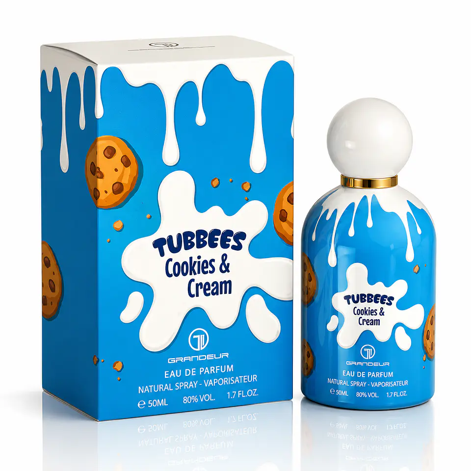 Grandeur Tubbees Cookies & Cream EDP 50 ml 1