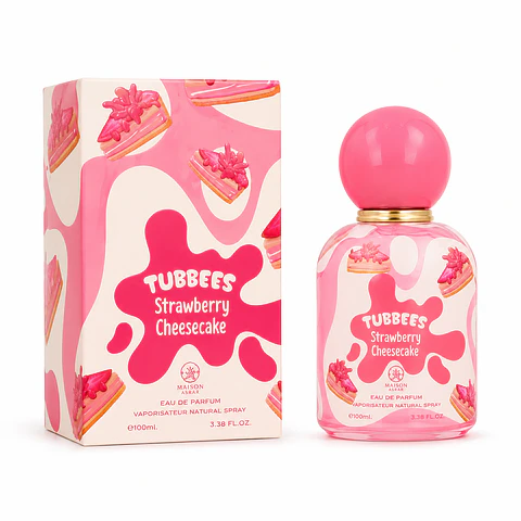 Grandeur Tubbees Strawberry Cheesecake EDP 50 ml